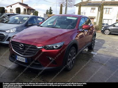 Mazda cx-3 1.8l skyactiv-d 115hp 2wd -