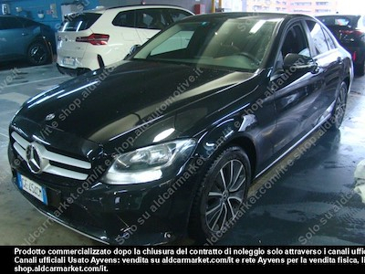 Mercedes-Benz classe C c180 D business -