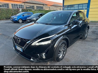 Nissan qashqai 1.3 mhev 158 business -