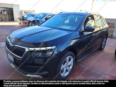 Skoda kamiq 1.0 tsi 81kw style -