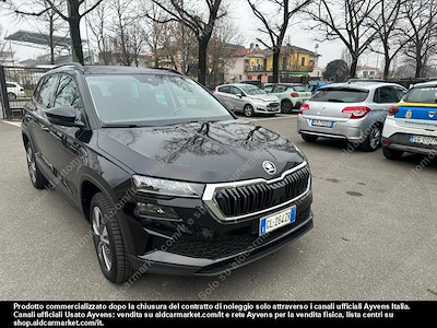 Skoda karoq 2.0 tdi 85kw evo -