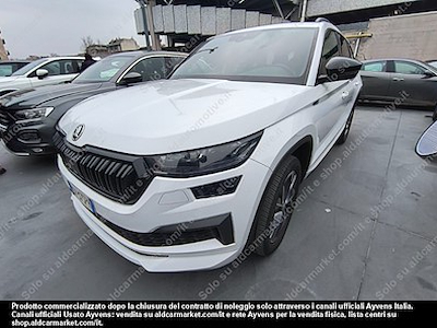 Skoda kodiaq PC 2.0 tdi evo -