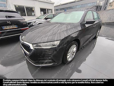 Skoda octavia wagon 2.0 tdi evo -