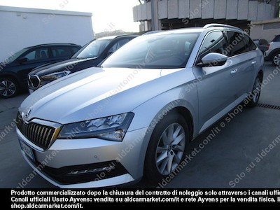 Skoda superb wagon 2.0 tdi evo -