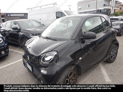 Smart fortwo coupe EQ 60kw passion -
