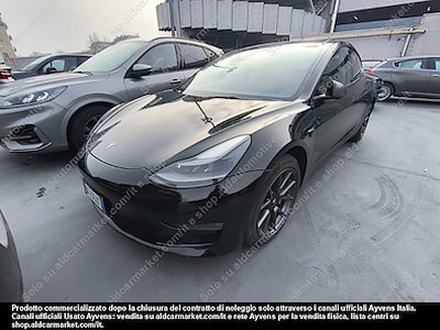 Tesla model 3 75 kwh long -