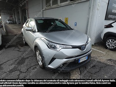 Toyota c-hr 1.8h 122cv e-cvt business -