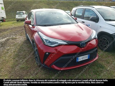 Toyota c-hr 1.8h 122cv e-cvt trend -