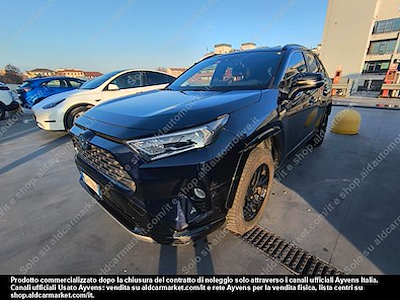 Toyota rav4 2.5 HV 218cv e-cvt -