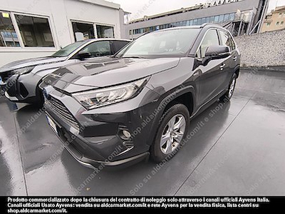 Toyota rav4 2.5 HV 222v e-cvt -