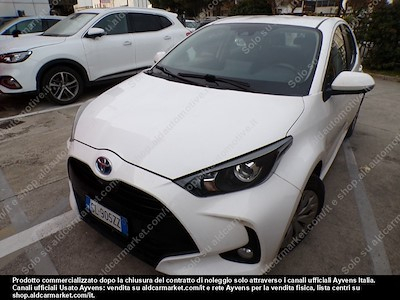 Toyota yaris N1 hybrid business my22 -