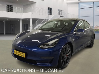 Tesla Model 3 0.0 PERFORMANCE AWD 75 KWH, 2019