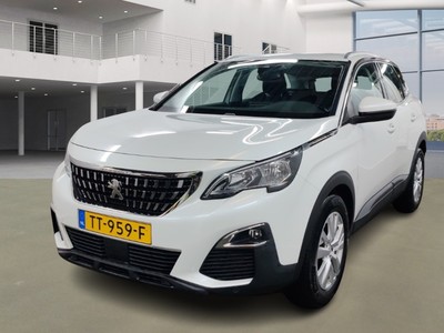 Peugeot 3008 1.1 1.2 PURETECH ALLURE, 2018