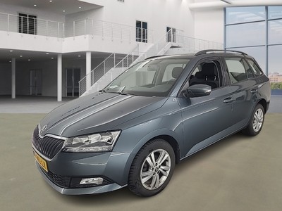 Skoda Fabia combi 0.9 1.0 TSI AMBITION, 2021