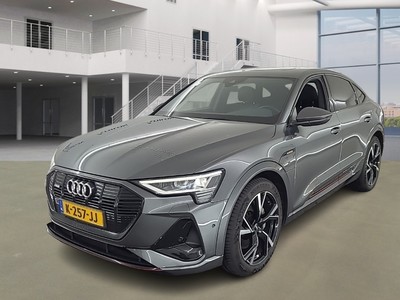 Audi E-tron sportback 0.0 50 QUATTRO S EDITION 71 KWH, 2020