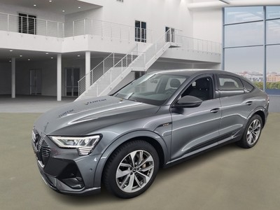 Audi E-tron sportback 0.0 50 QUATTRO S EDITION 71 KWH, 2020