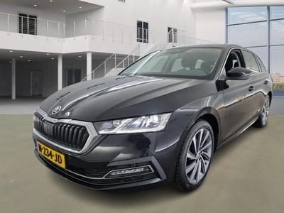 Skoda Octavia combi 1.4 1.5 E-TSI SPORT BUSINESS, 2021