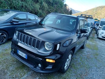 Jeep Renegade 1.5 turbo t4 mhev Limited 2wd 130cv dct, 2023