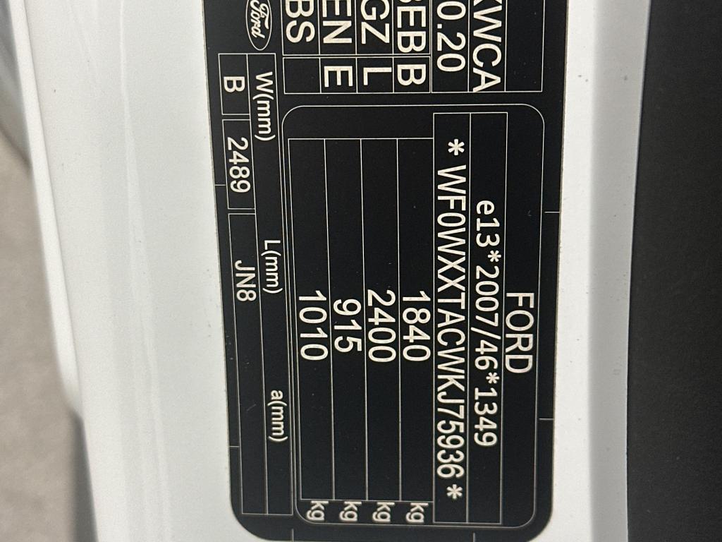 Ford Transit courier 1.5 Tdci 75ps TrendVan