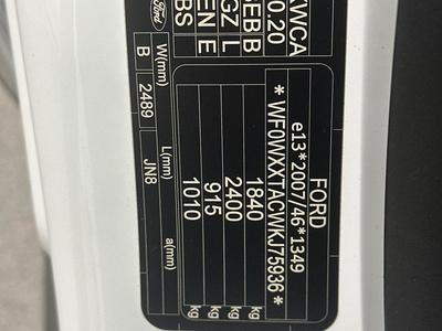 Ford Transit courier 1.5 Tdci 75ps TrendVan