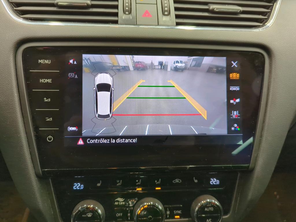 Skoda OCTAVIA (O)2.0 TDI SCR RS DSG 4WD