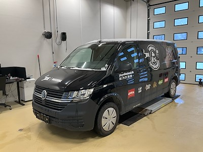Volkswagen Transporter 2.0 TDI 150 HK LFM LWB S63 DSG7 UA!