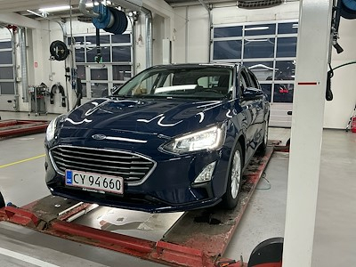 Ford FOCUS 1.0 ECOBOOST 125 HP TITANIUM UA!