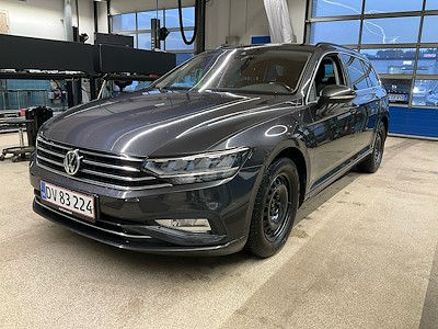 Volkswagen PASSAT 1.6 TDI 120 SCR BUSINESS PLUS DSG VARIAN UA!