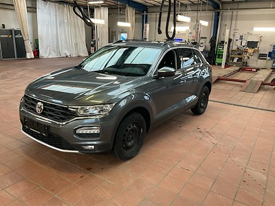 Volkswagen T-Roc 2,0 TDI Style Connect DSG7 5-dørs UA!