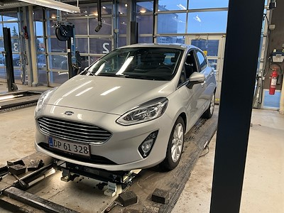 Ford FIESTA 1.0T ECOBOOST 125HP TITANIUM UA!