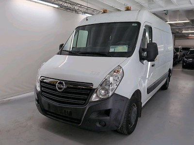 Opel Movano 3500 fou mwb mhr dsl 2.3 CDTi L2H2 (E6) DPF STOCK