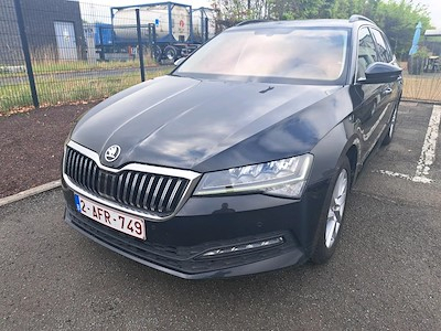 Skoda Superb 2.0 CRTDI 90KW DSG7 AMBITION