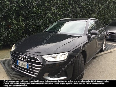 Audi A4 avant 2.0 35 tdi -