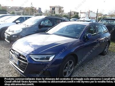 Audi A4 avant 2.0 35 tdi -