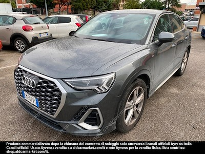 Audi Q3 sportback 35 tdi S -