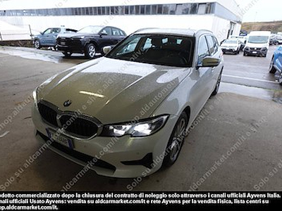 BMW series 3 SW 320d xdrive -