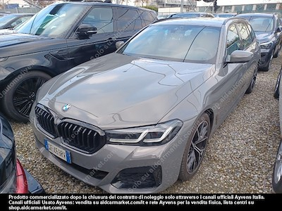 BMW series 5 SW 520d xdrive -
