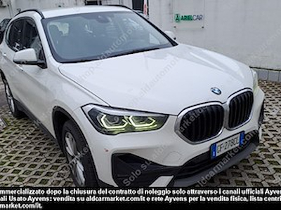 BMW X1 PC sdrive 18d business -