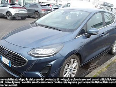 Ford fiesta PC 1.0 ecoboost hybrid -