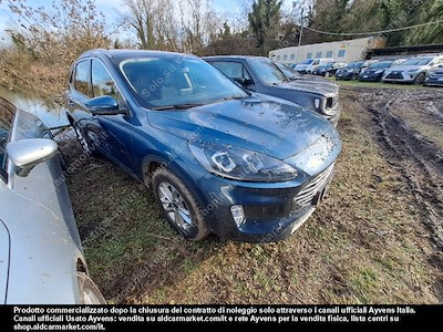 Ford kuga 2.5 benzina fhev 190cv -