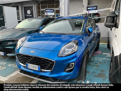Ford puma 1.0 ecoboost hybrid 125cv -