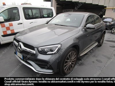 Mercedes-Benz glc coupe 220 D 4matic -