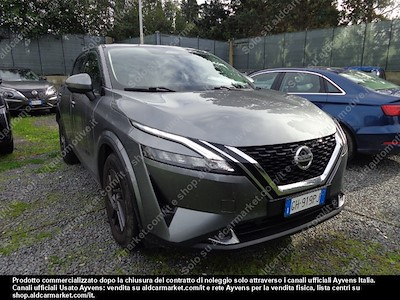 Nissan qashqai 1.3 mhev 140 business -