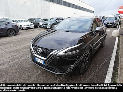 Nissan qashqai 1.3 mhev 158 tekna -