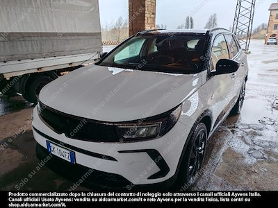 Opel grandland 1.5 130cv GS line -