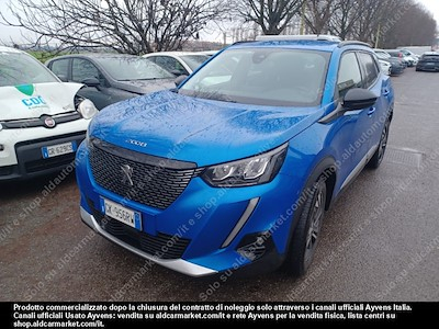 Peugeot 2008 bluehdi 130 eat8 allure -