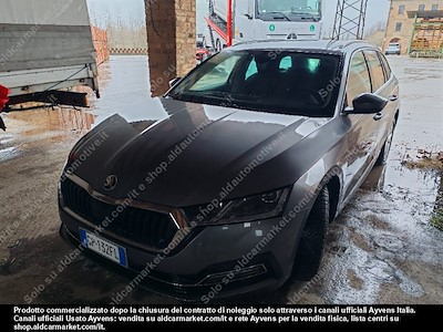 Skoda octavia SW 2.0 tdi evo -