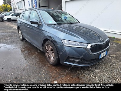 Skoda octavia wagon 1.0 e-tec executive -