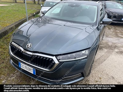 Skoda octavia wagon 1.4 tsi plug-in -