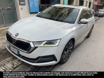 Skoda octavia wagon 2.0 tdi evo -